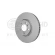 Jeu de 2 disques de frein avant HELLA 8DD 355 129-251 - Visuel 3