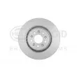 Jeu de 2 disques de frein avant HELLA 8DD 355 129-271 - Visuel 1