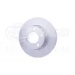 Jeu de 2 disques de frein avant HELLA 8DD 355 129-401 - Visuel 3