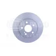 Jeu de 2 disques de frein arrière HELLA 8DD 355 129-531 - Visuel 2