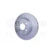 Jeu de 2 disques de frein arrière HELLA 8DD 355 129-531 - Visuel 3