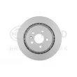 Jeu de 2 disques de frein arrière HELLA 8DD 355 129-551 - Visuel 1