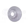 Jeu de 2 disques de frein avant HELLA 8DD 355 129-631 - Visuel 3