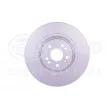 Jeu de 2 disques de frein avant HELLA 8DD 355 129-741 - Visuel 2