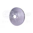 Jeu de 2 disques de frein avant HELLA 8DD 355 129-741 - Visuel 3