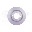 Jeu de 2 disques de frein avant HELLA 8DD 355 129-861 - Visuel 2