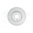 Jeu de 2 disques de frein avant HELLA 8DD 355 131-861 - Visuel 2