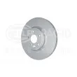 Jeu de 2 disques de frein avant HELLA 8DD 355 131-861 - Visuel 3