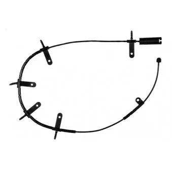 Contact d'avertissement, usure des plaquettes de frein HELLA 8DK 355 250-621