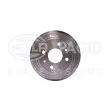 Tambour de frein HELLA 8DT 355 300-081 - Visuel 2