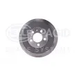 Tambour de frein HELLA 8DT 355 300-421 - Visuel 2