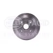Tambour de frein HELLA 8DT 355 300-591 - Visuel 2