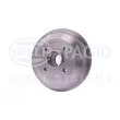 Tambour de frein HELLA 8DT 355 300-591 - Visuel 3