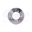 Tambour de frein HELLA 8DT 355 300-631 - Visuel 2