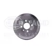 Tambour de frein HELLA 8DT 355 300-651 - Visuel 2