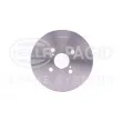 Tambour de frein HELLA 8DT 355 300-791 - Visuel 2