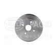 Tambour de frein HELLA 8DT 355 301-031 - Visuel 2