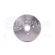 Tambour de frein HELLA 8DT 355 301-071 - Visuel 2