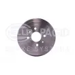 Tambour de frein HELLA 8DT 355 301-421 - Visuel 2