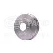 Tambour de frein HELLA 8DT 355 301-821 - Visuel 3