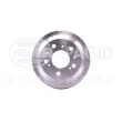 Tambour de frein HELLA 8DT 355 302-191 - Visuel 2
