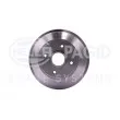 Tambour de frein HELLA 8DT 355 302-931 - Visuel 2