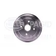 Tambour de frein HELLA 8DT 355 302-941 - Visuel 1