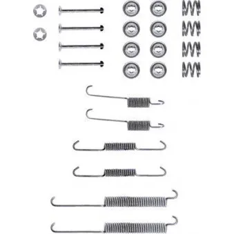 Kit d'accessoires, mâchoire de frein HELLA