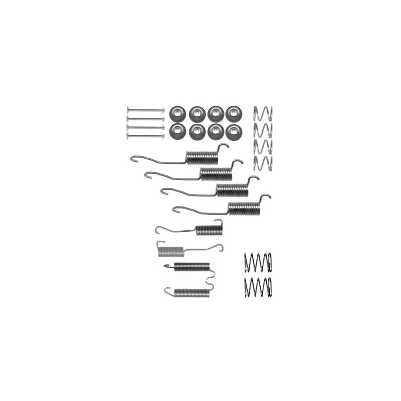 Kit d'accessoires, mâchoire de frein HELLA 8DZ 355 200-501