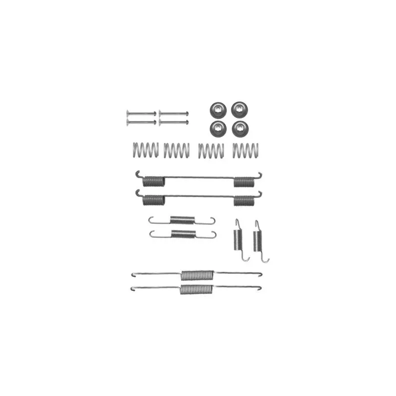 Kit d'accessoires, mâchoire de frein HELLA 8DZ 355 200-821