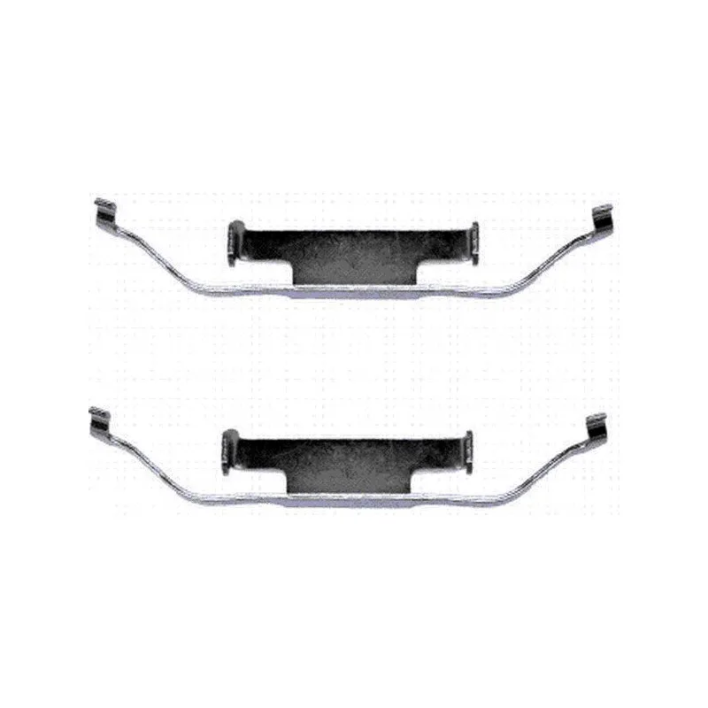 Kit d'accessoires, étrier de frein HELLA 8DZ 355 201-141