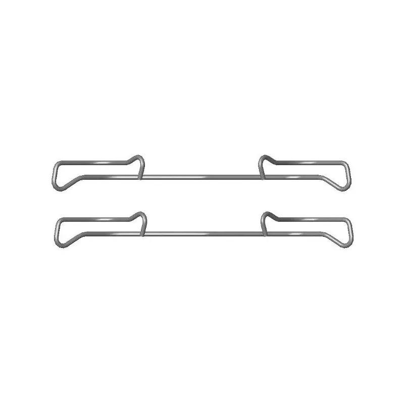 Kit d'accessoires, étrier de frein HELLA 8DZ 355 201-371