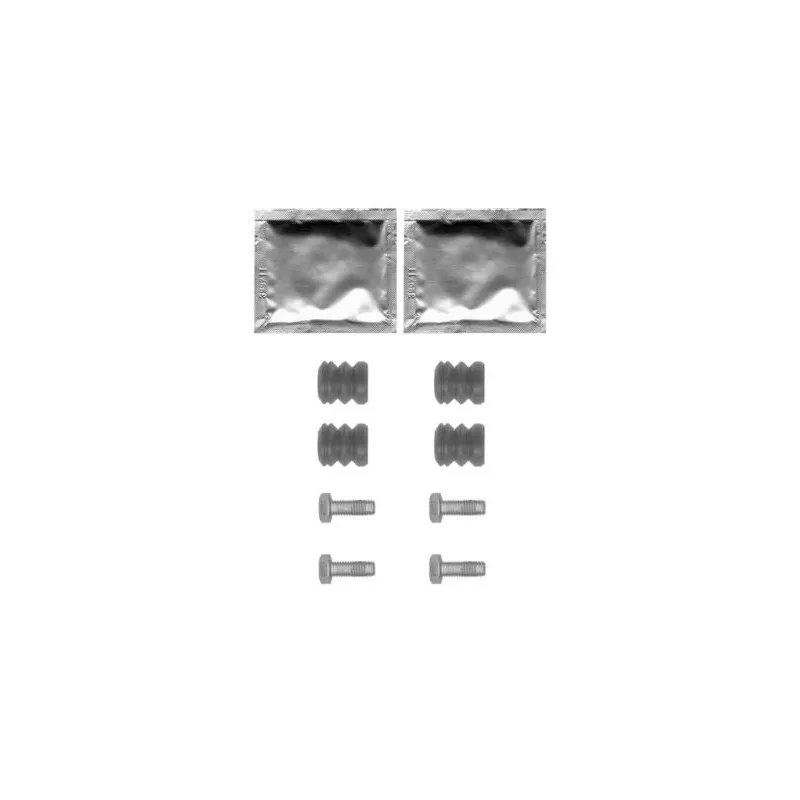 Kit d'accessoires, étrier de frein HELLA 8DZ 355 201-581