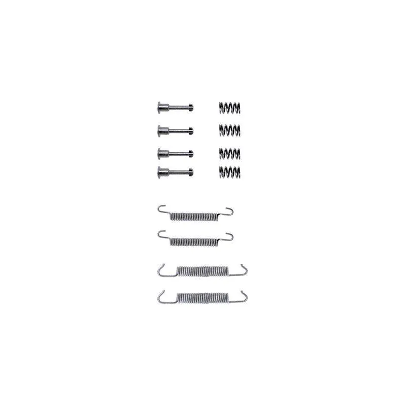Kit d'accessoires, mâchoires de frein de stationnement HELLA 8DZ 355 201-691
