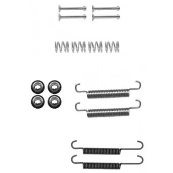 Kit d'accessoires, mâchoires de frein de stationnement HELLA 8DZ 355 202-031