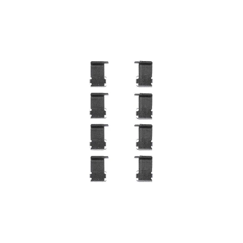 Kit d'accessoires, plaquette de frein à disque HELLA 8DZ 355 202-441