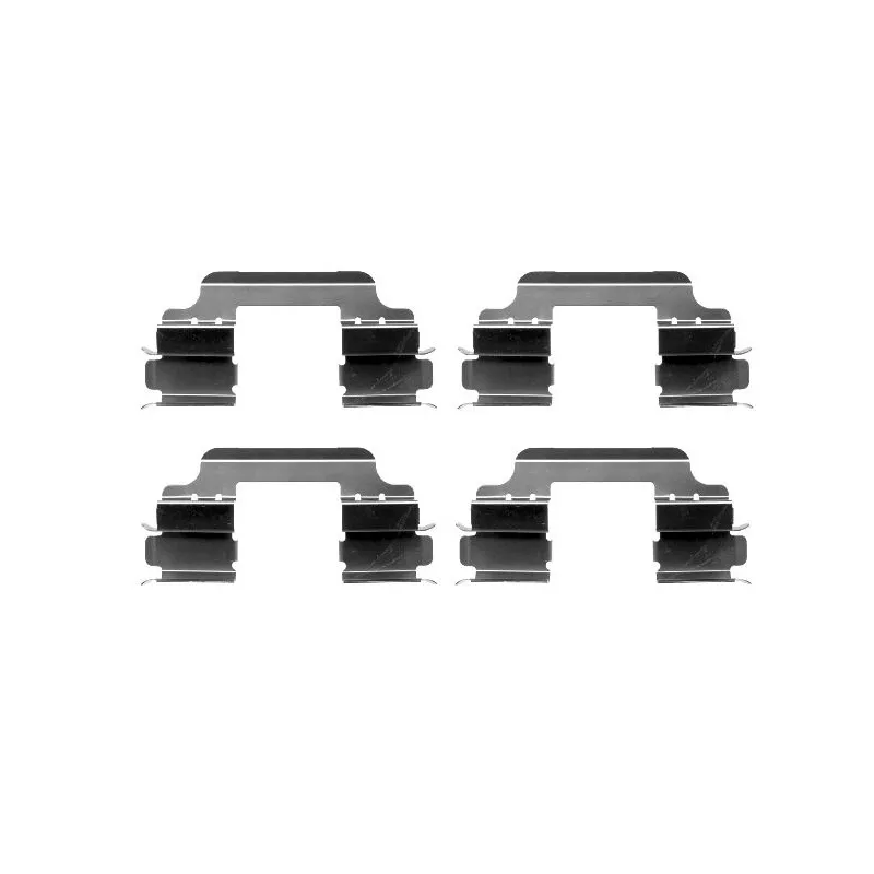 Kit d'accessoires, plaquette de frein à disque HELLA 8DZ 355 203-141