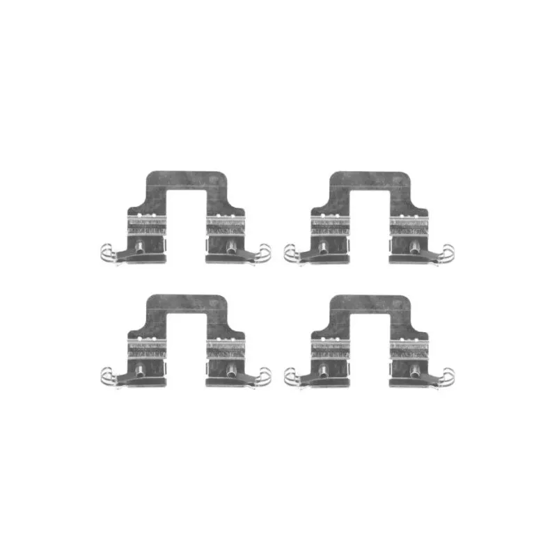 Kit d'accessoires, plaquette de frein à disque HELLA 8DZ 355 204-851