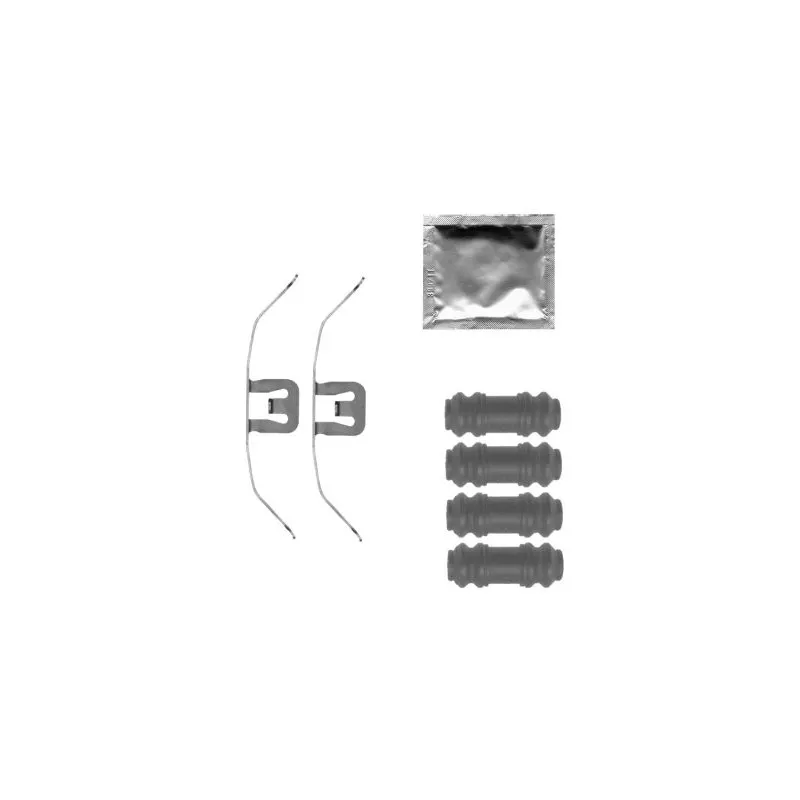 Kit d'accessoires, étrier de frein HELLA 8DZ 355 205-481
