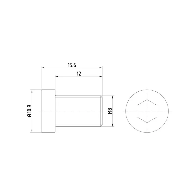 Vis, disque de frein HELLA 8DZ 355 209-091