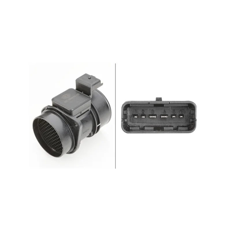 Débitmètre de masse d'air HELLA 8ET 009 142-001