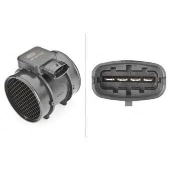Débitmètre de masse d'air HELLA 8ET 009 142-031