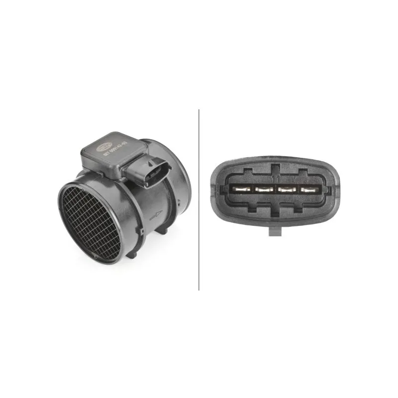 Débitmètre de masse d'air HELLA 8ET 009 142-031
