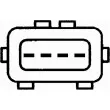 Débitmètre de masse d'air HELLA 8ET 009 142-041 - Visuel 2