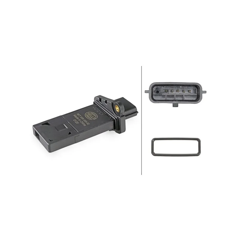 Débitmètre de masse d'air HELLA 8ET 009 142-081