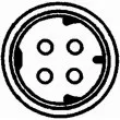 Débitmètre de masse d'air HELLA 8ET 009 142-091 - Visuel 2