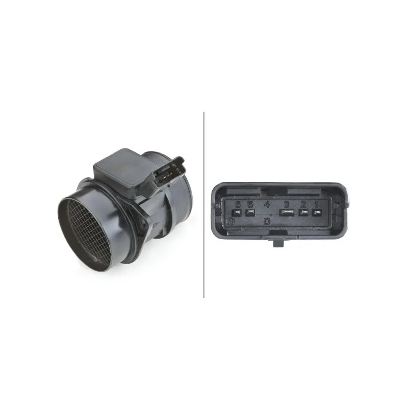Débitmètre de masse d'air HELLA 8ET 009 142-101