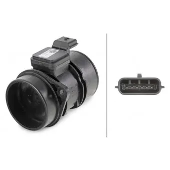 Débitmètre de masse d'air HELLA 8ET 009 142-121