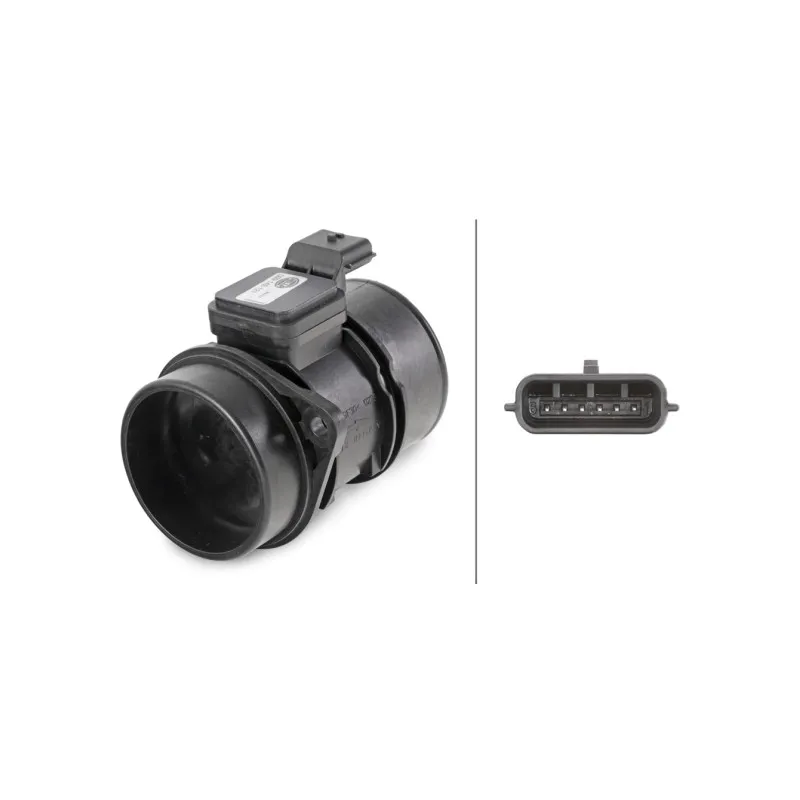 Débitmètre de masse d'air HELLA 8ET 009 142-121
