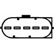 Débitmètre de masse d'air HELLA 8ET 009 142-151 - Visuel 2